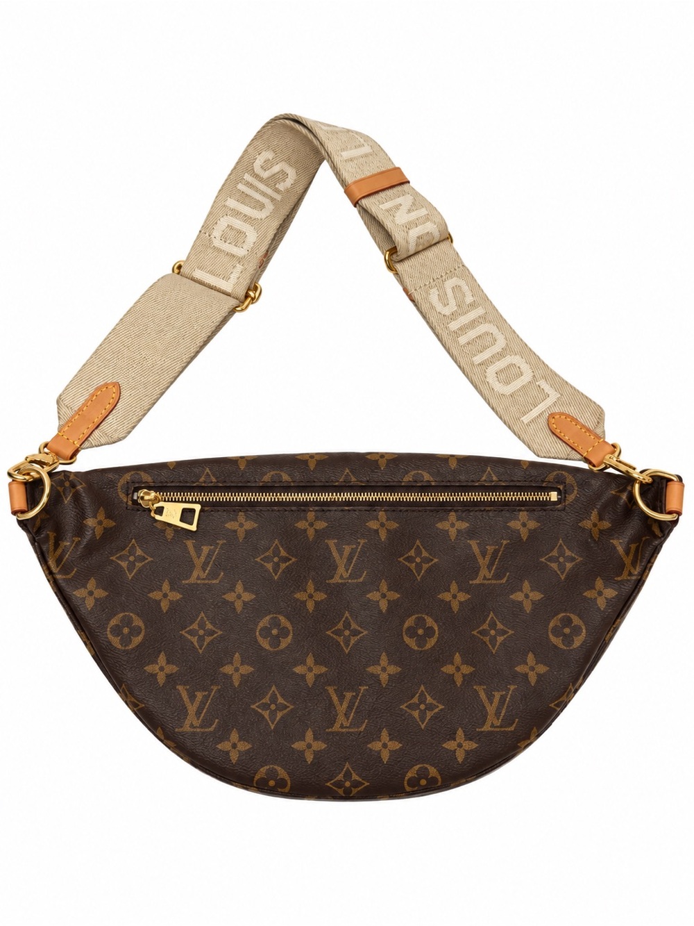 Louis Vuitton Bum Bag with Beige Strap - Picture 3 of 7